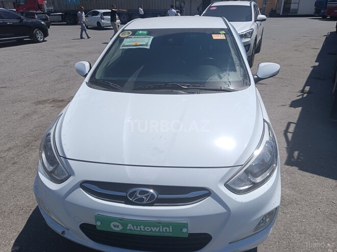 Hyundai Accent 2016, 151,000 km - 1.4 l - Gəncə