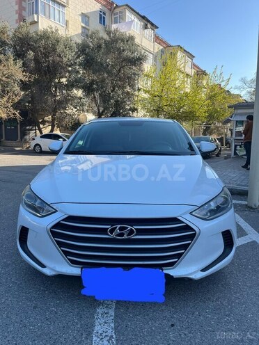 Hyundai Elantra 2017, 96,500 km - 2.0 l - Bakı