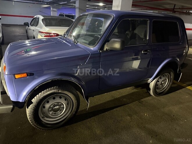 LADA (VAZ) Niva 2015, 218,000 km - 1.7 л - Bakı