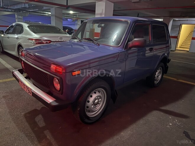 LADA (VAZ) Niva 2015, 218,000 km - 1.7 л - Bakı