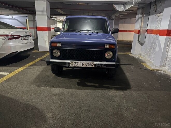 LADA (VAZ) Niva 2015, 218,000 km - 1.7 л - Bakı
