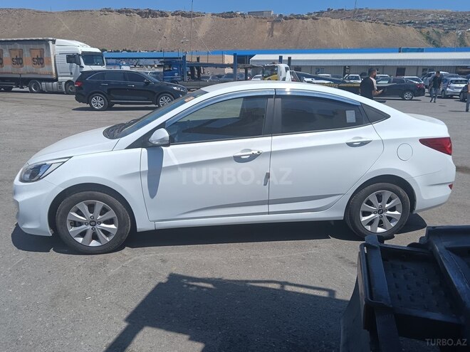 Hyundai Accent 2016, 151,000 km - 1.4 l - Gəncə