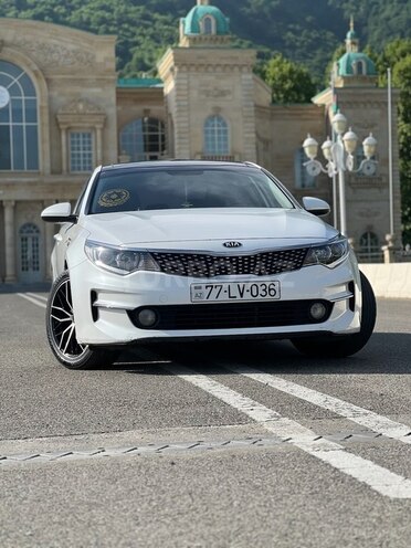 Kia K5 2015, 179,000 km - 1.7 л - Bakı