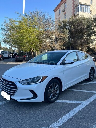 Hyundai Elantra 2017, 96,500 km - 2.0 l - Bakı