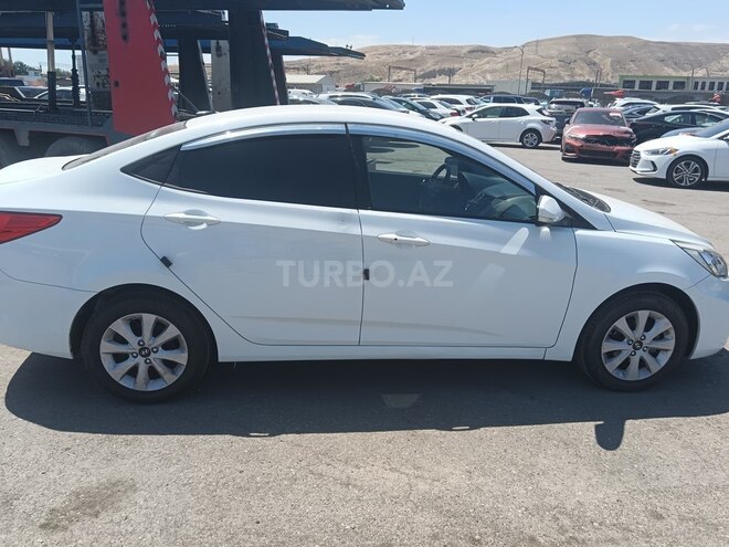 Hyundai Accent 2016, 151,000 km - 1.4 l - Gəncə