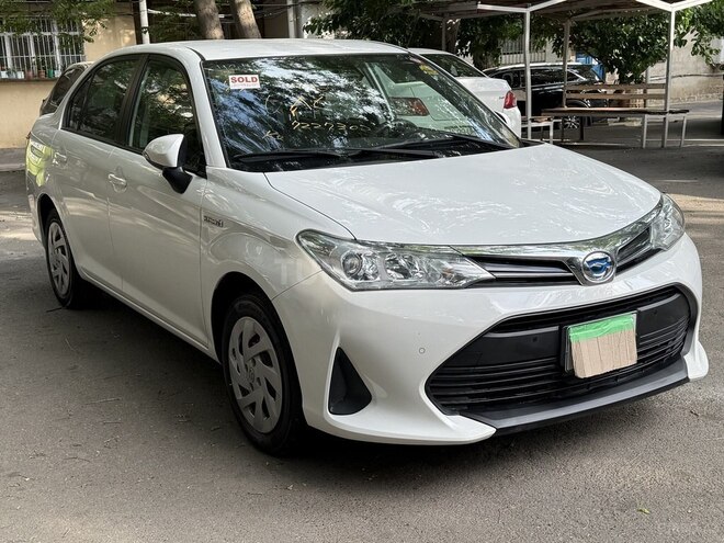 Toyota Corolla Axio 2020, 45,000 km - 1.5 l - Bakı