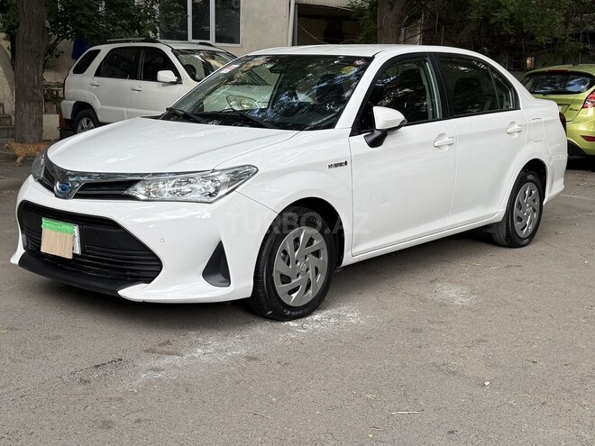 Toyota Corolla Axio 2020, 45,000 km - 1.5 l - Bakı
