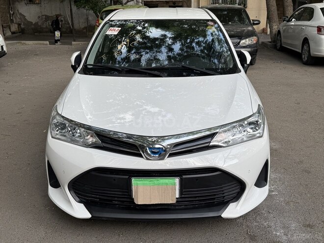 Toyota Corolla Axio 2020, 45,000 km - 1.5 l - Bakı