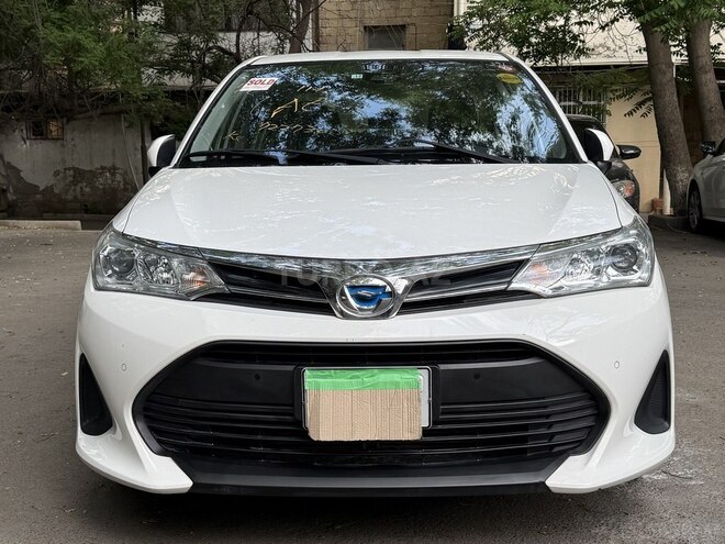 Toyota Corolla Axio 2020, 45,000 km - 1.5 l - Bakı