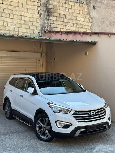 Hyundai Grand Santa Fe 2014, 150,000 km - 3.3 l - Bakı
