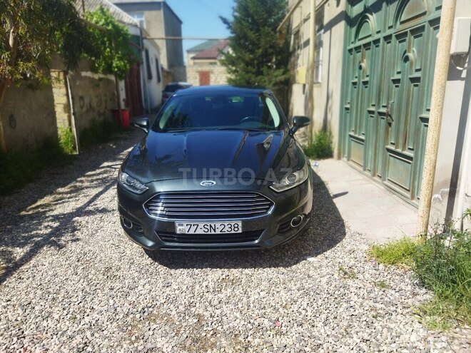 Ford Fusion (North America) 2015, 268,000 km - 2.0 l - Bakı