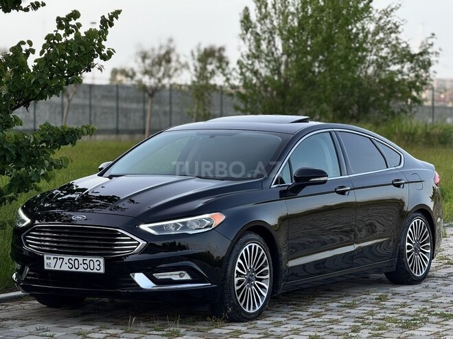 Ford Fusion (North America) 2017, 105,000 km - 2.0 l - Bakı