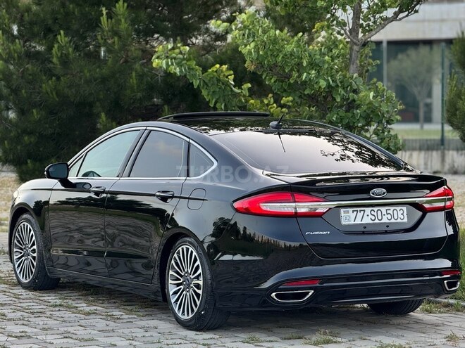 Ford Fusion (North America) 2017, 105,000 km - 2.0 l - Bakı