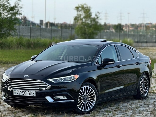 Ford Fusion (North America) 2017, 105,000 km - 2.0 l - Bakı