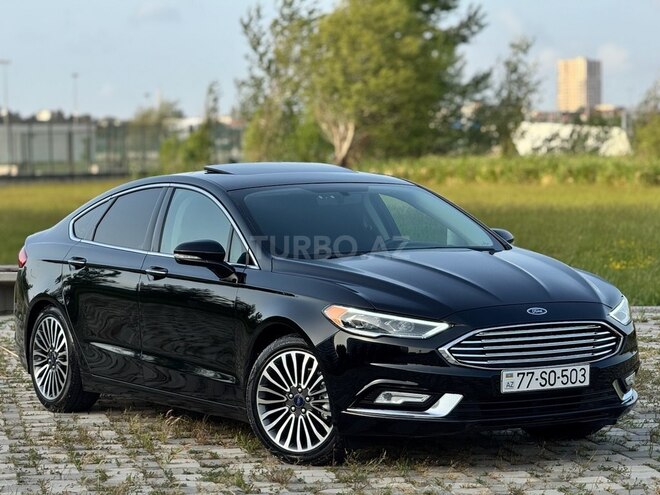 Ford Fusion (North America) 2017, 105,000 km - 2.0 l - Bakı
