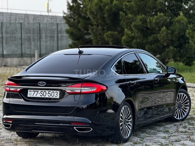 Ford Fusion (North America) 2017, 105,000 km - 2.0 l - Bakı