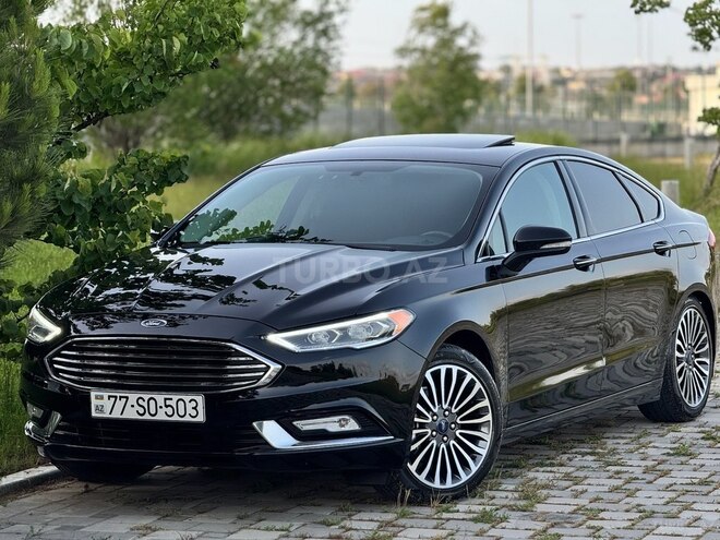 Ford Fusion (North America) 2017, 105,000 km - 2.0 l - Bakı