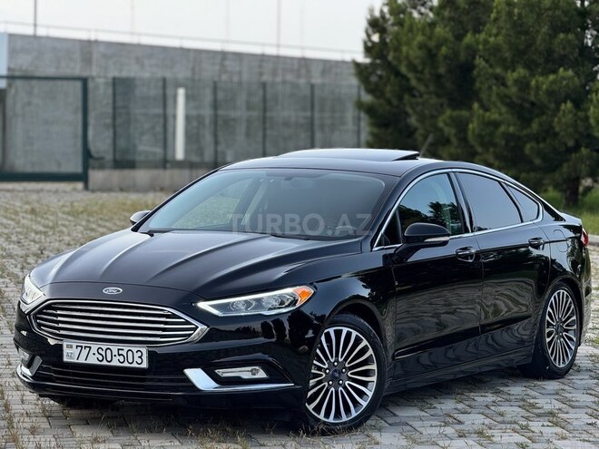 Ford Fusion (North America) 2017, 105,000 km - 2.0 l - Bakı