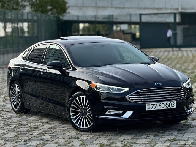 Ford Fusion (North America) 2017, 105,000 km - 2.0 l - Bakı