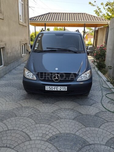 Mercedes Vito 115 2007, 172,000 km - 2.2 l - Bakı