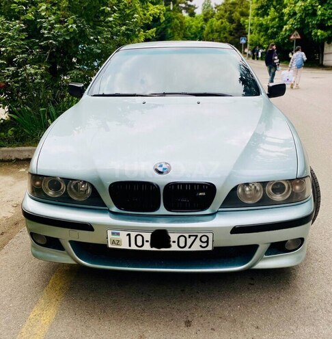 BMW 523 1998, 260,000 km - 2.5 l - Şamaxı