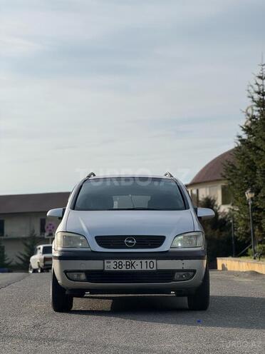 Opel Zafira 2001, 500,000 km - 1.8 l - Qusar