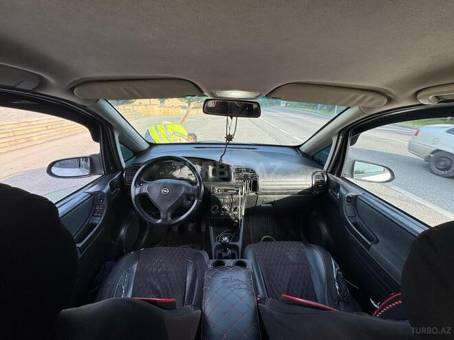 Opel Zafira 2001, 500,000 km - 1.8 l - Qusar