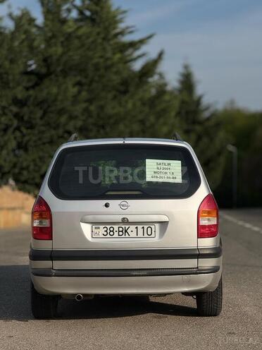 Opel Zafira 2001, 500,000 km - 1.8 l - Qusar