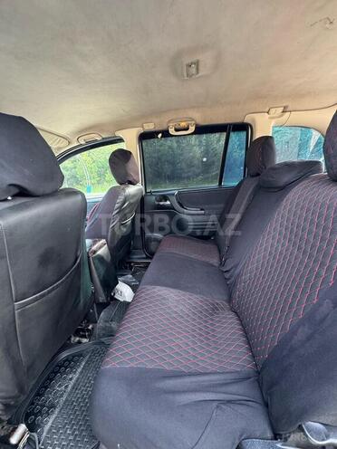 Opel Zafira 2001, 500,000 km - 1.8 l - Qusar