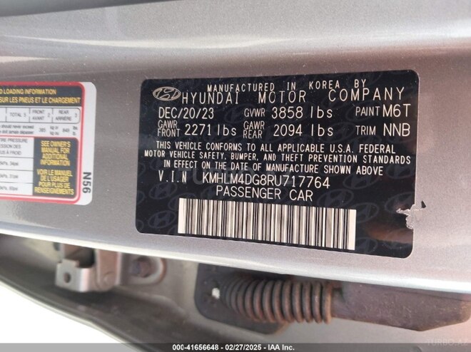 Hyundai Elantra 2024, 88,514 km - 2.0 л - Bakı