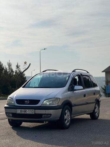 Opel Zafira 2001, 500,000 km - 1.8 l - Qusar