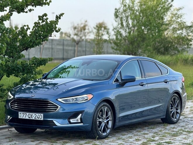 Ford Fusion (North America) 2019, 84,000 km - 1.5 л - Bakı