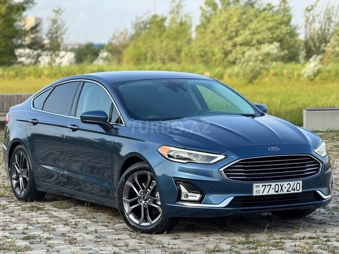Ford Fusion (North America) 2019, 84,000 km - 1.5 л - Bakı