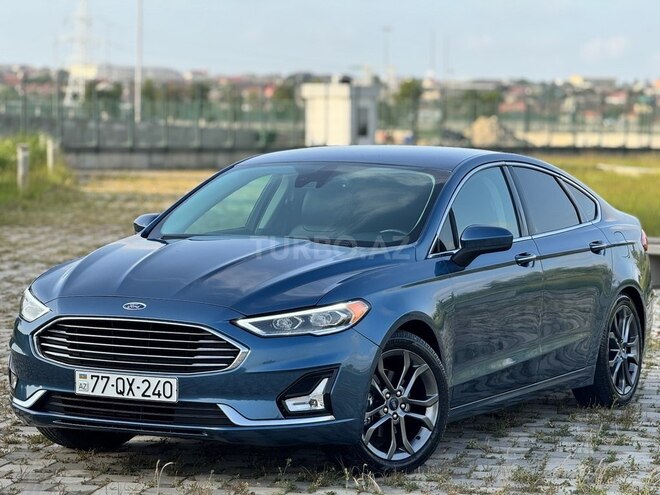 Ford Fusion (North America) 2019, 84,000 km - 1.5 л - Bakı