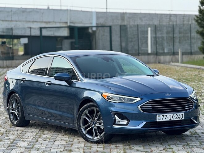 Ford Fusion (North America) 2019, 84,000 km - 1.5 л - Bakı