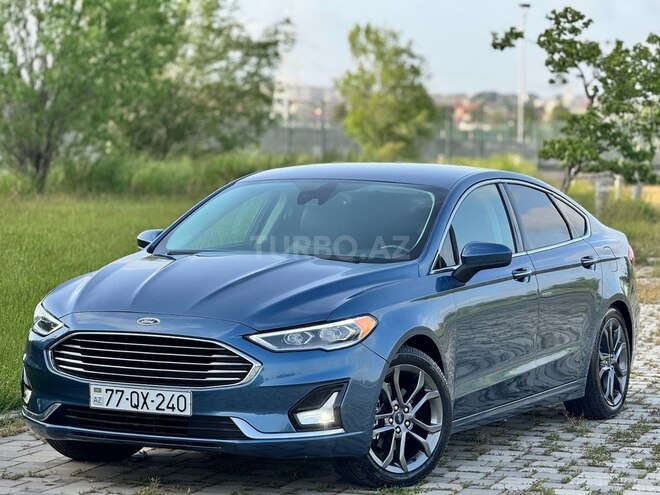 Ford Fusion (North America) 2019, 84,000 km - 1.5 л - Bakı