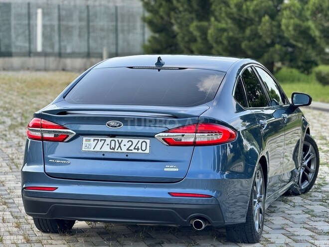 Ford Fusion (North America) 2019, 84,000 km - 1.5 л - Bakı