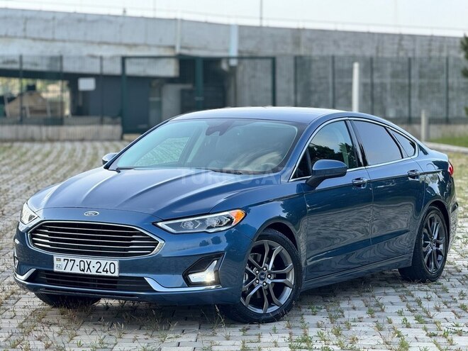 Ford Fusion (North America) 2019, 84,000 km - 1.5 л - Bakı