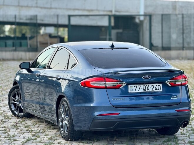 Ford Fusion (North America) 2019, 84,000 km - 1.5 л - Bakı