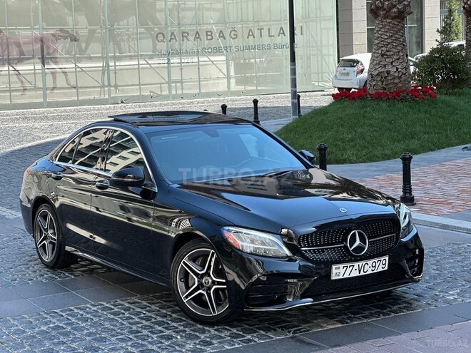 Mercedes C 300 2020, 42,600 km - 2.0 l - Bakı