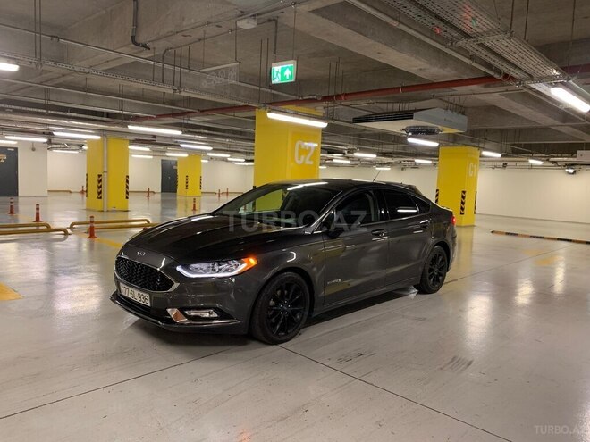 Ford Fusion (North America) 2017, 264,000 km - 2.0 l - Bakı