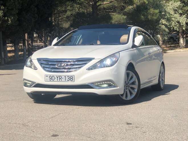Hyundai Sonata 2010, 226,000 km - 2.4 l - Bakı