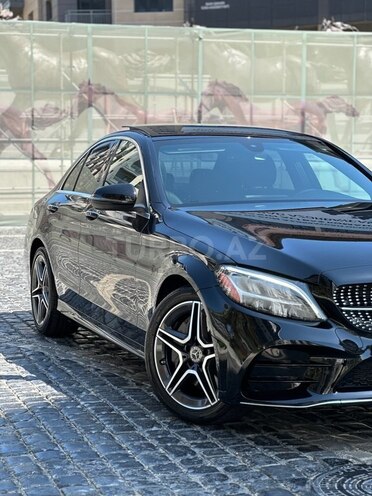 Mercedes C 300 2020, 42,600 km - 2.0 l - Bakı
