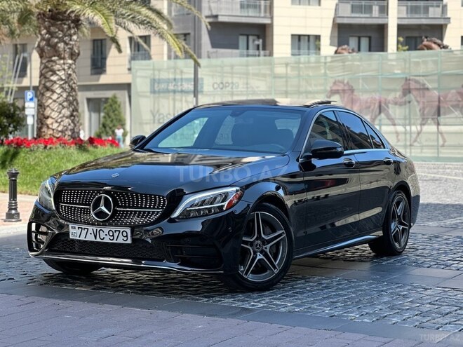 Mercedes C 300 2020, 42,600 km - 2.0 l - Bakı