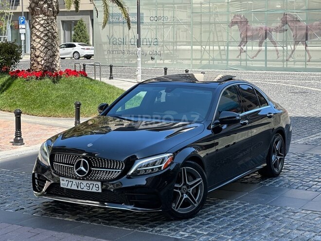 Mercedes C 300 2020, 42,600 km - 2.0 l - Bakı