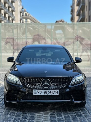 Mercedes C 300 2020, 42,600 km - 2.0 l - Bakı