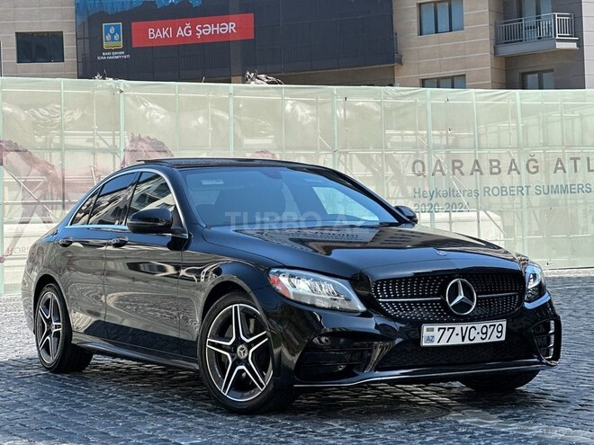 Mercedes C 300 2020, 42,600 km - 2.0 l - Bakı