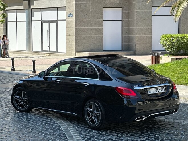 Mercedes C 300 2020, 42,600 km - 2.0 l - Bakı