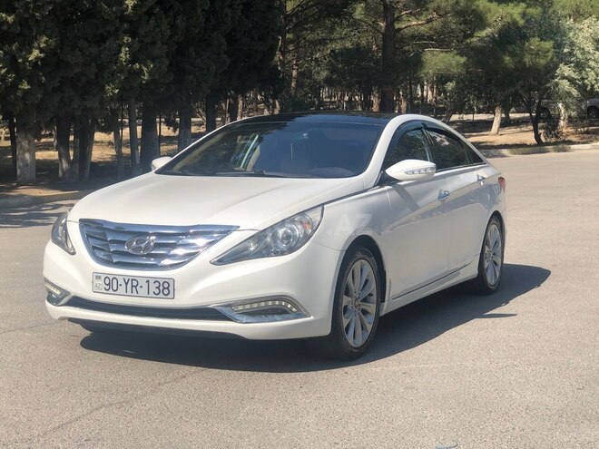 Hyundai Sonata 2010, 226,000 km - 2.4 l - Bakı