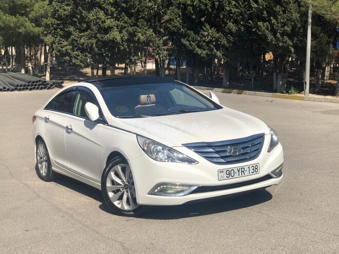 Hyundai Sonata 2010, 226,000 km - 2.4 l - Bakı